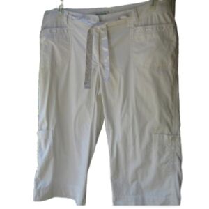 White House Black Market Below The Knee pants Size 14 Front‎ Pockets